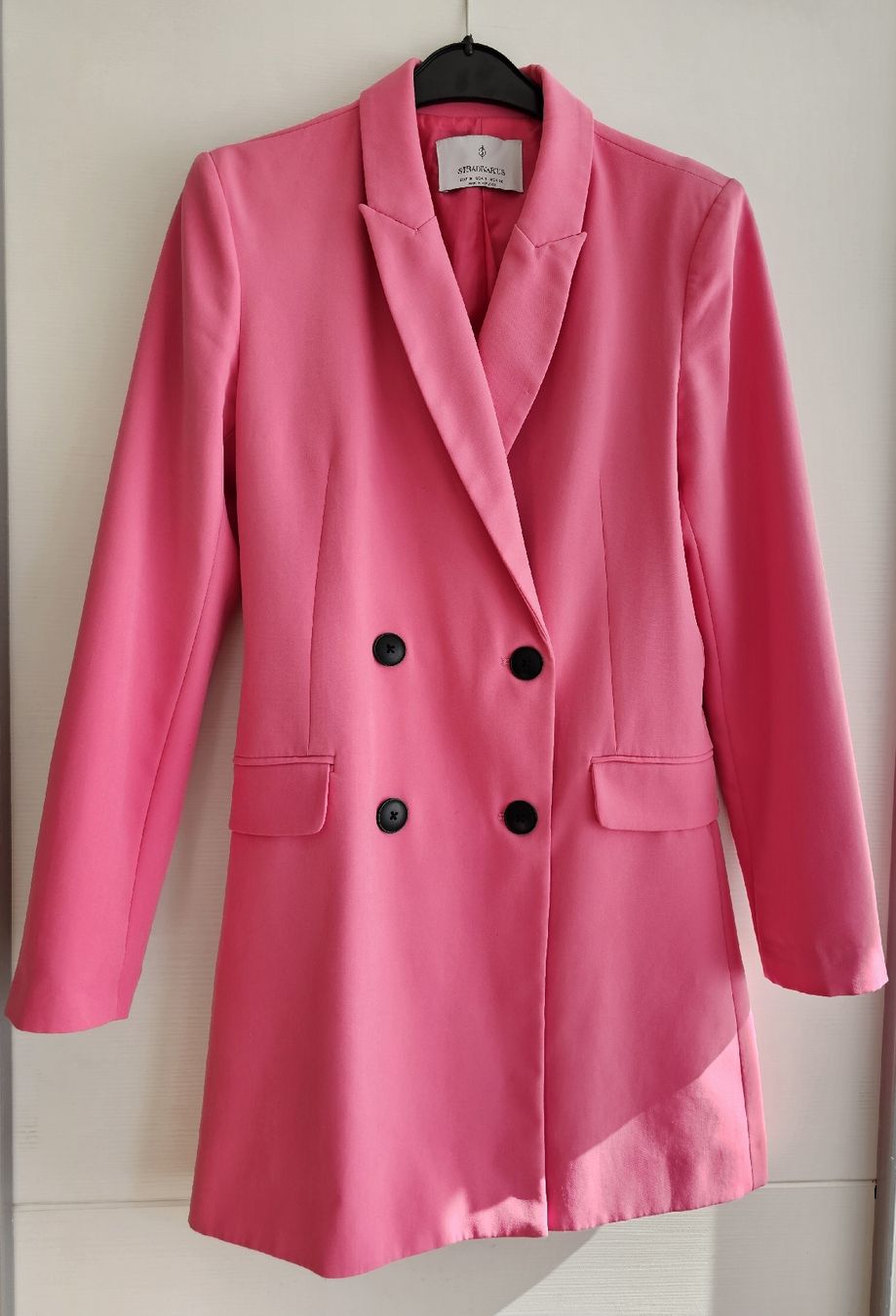 Stradivarius Vestiti: Stradivarius Blazerkleid Pink Gr. S – Usato da Steinmaur venduto da Kiki_m240