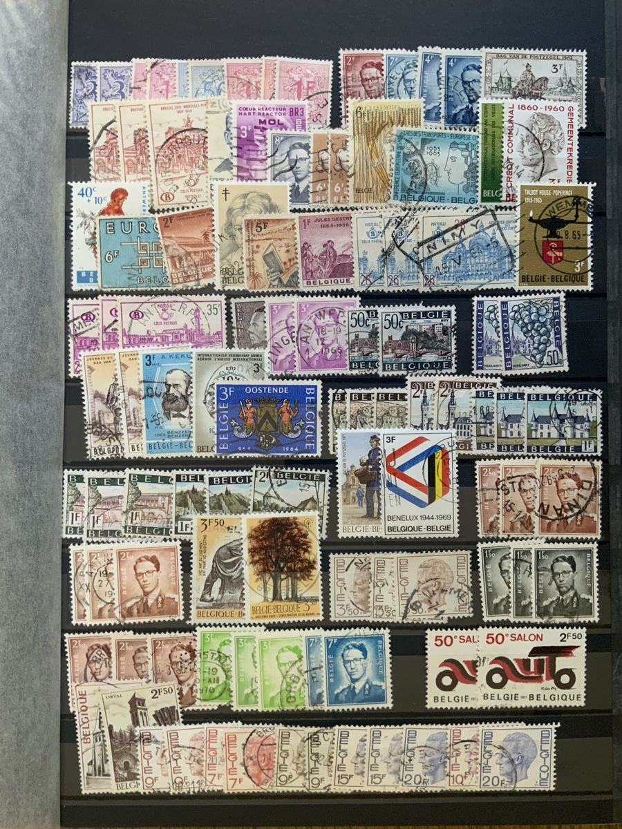 Tutti i francobolli: Belgien Briefmarken – Usato da Binningen venduto da chr_cr5n 2