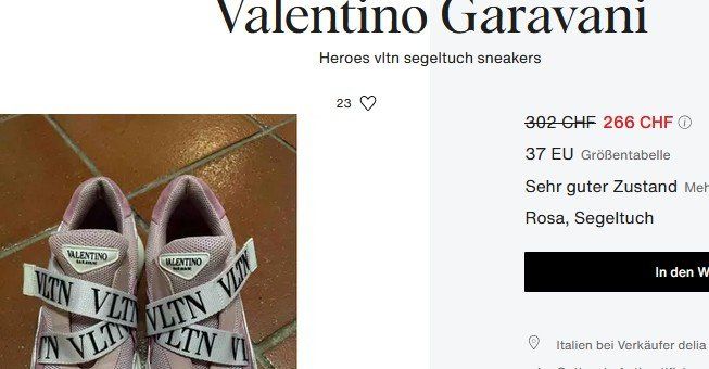 Valentino Scarpe da donna: Valentino Sneakers 38.5 – Usato da Collonges venduto da arashee 8