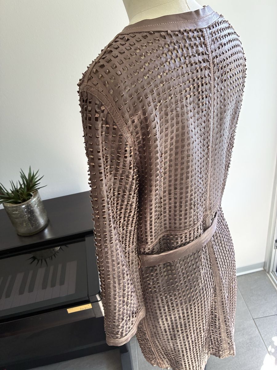 Ermanno Scervino Jacken: Trench in pelle Ermanno Scervino – Gebraucht aus Muralto von eva_bjp2 2