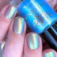 Phoenix Indie - Blau Shimmer Indie Nagellack