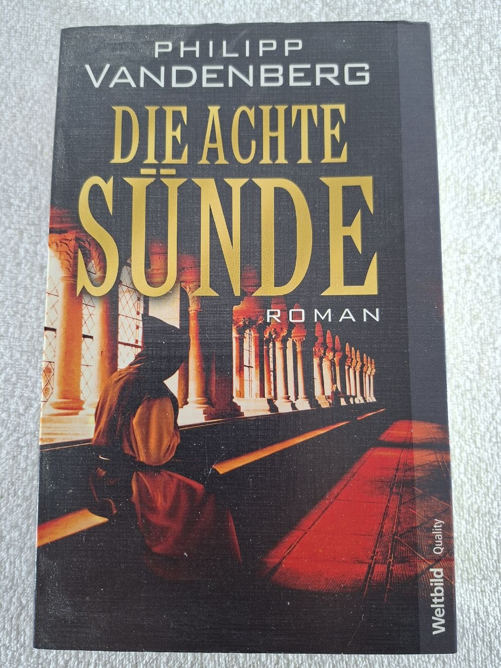Libri: Philipp Vandenberg,Die achte Sünde,Taschenbuch  – Usato da Grindelwald venduto da carro5