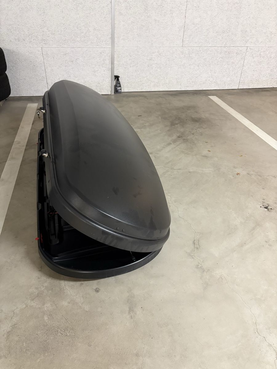 Box da tetto: Grosse Dachbox – Usato da Adliswil venduto da Bigbenxy 4
