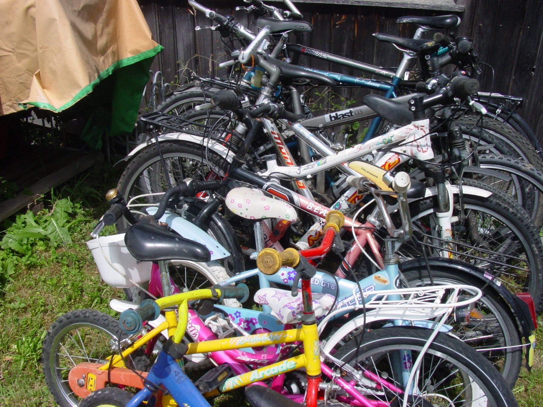 Biciclette: 11Velos für Bastler oder Export – Difettoso da Ursenbach venduto da rekruten-shop 1