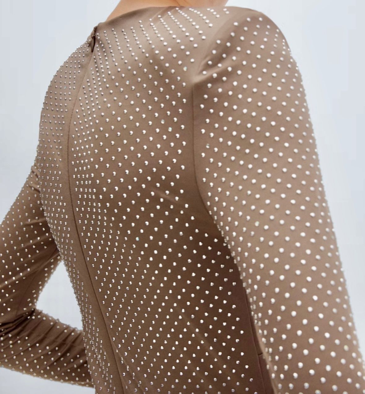 Mango Kleider: Wunderschönes Strasskleid mit gerafftem Detail, Mango, NEU – Neu und originalverpackt aus Bremgarten AG von jiom 3