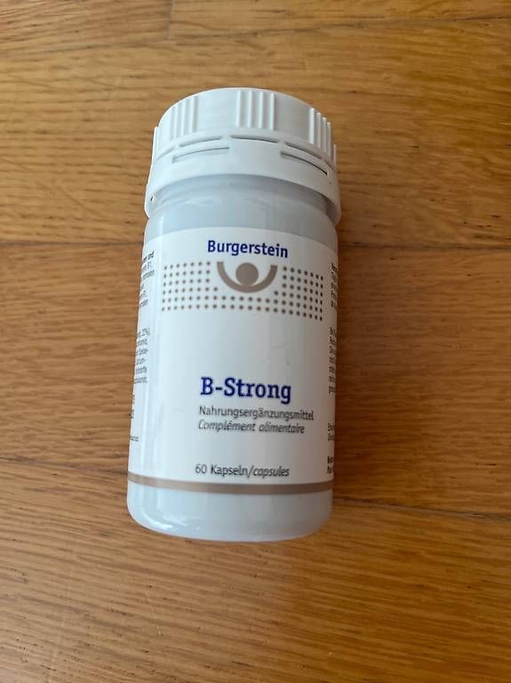 Cibi & Specialità: Burgerstein B Strong neu originalverpackt – Usato da Allschwil venduto da JennyHarrison