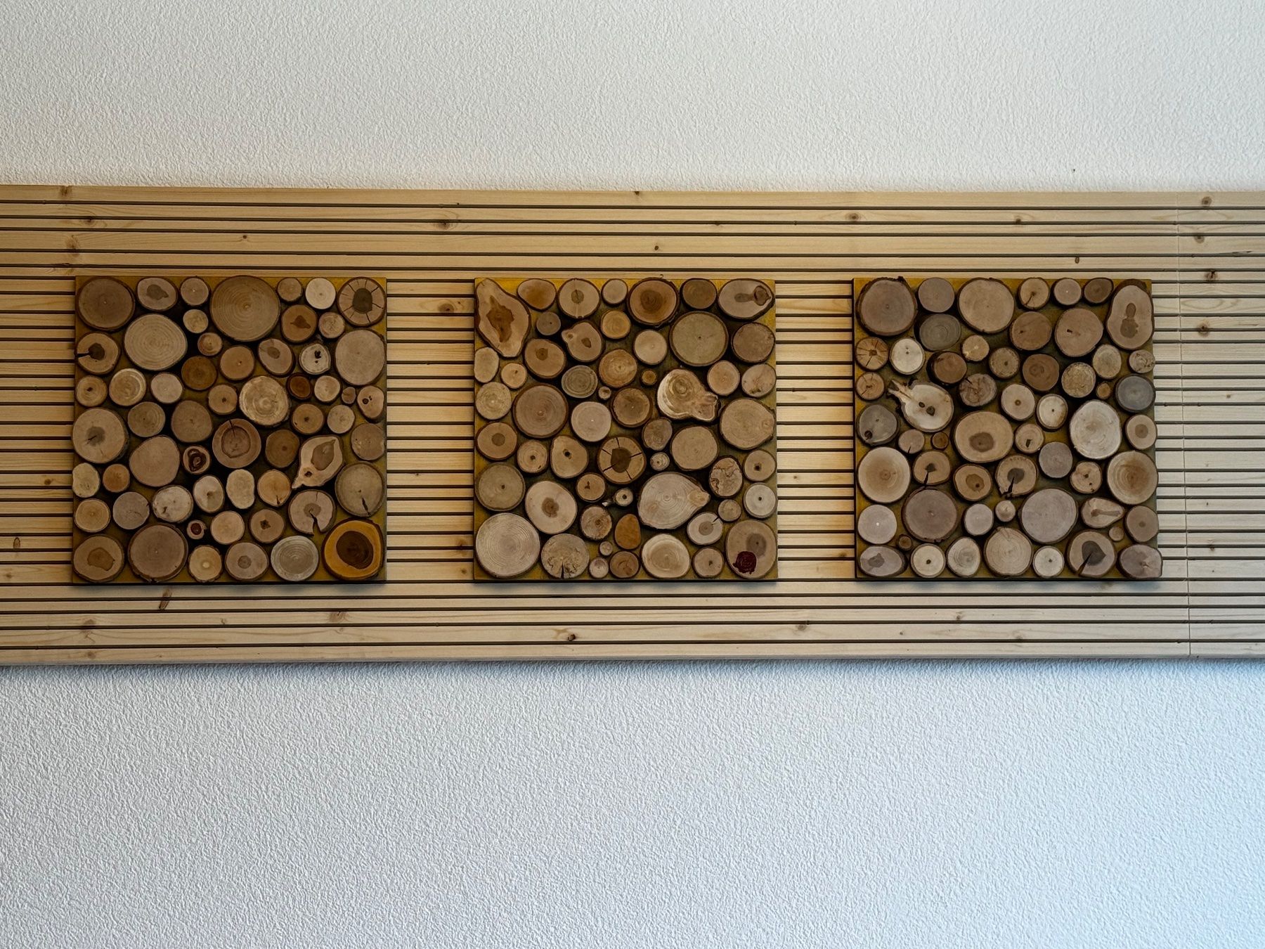 Articoli in legno: Bild aus Holzscheiben Holz – Usato da Brunnen venduto da Holz-style 3