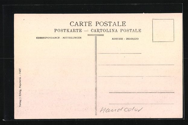 Cartoline postali: AK Rheinfelden, Blick zum Sanatorium – Usato da Berlin venduto da bartko-reher 1