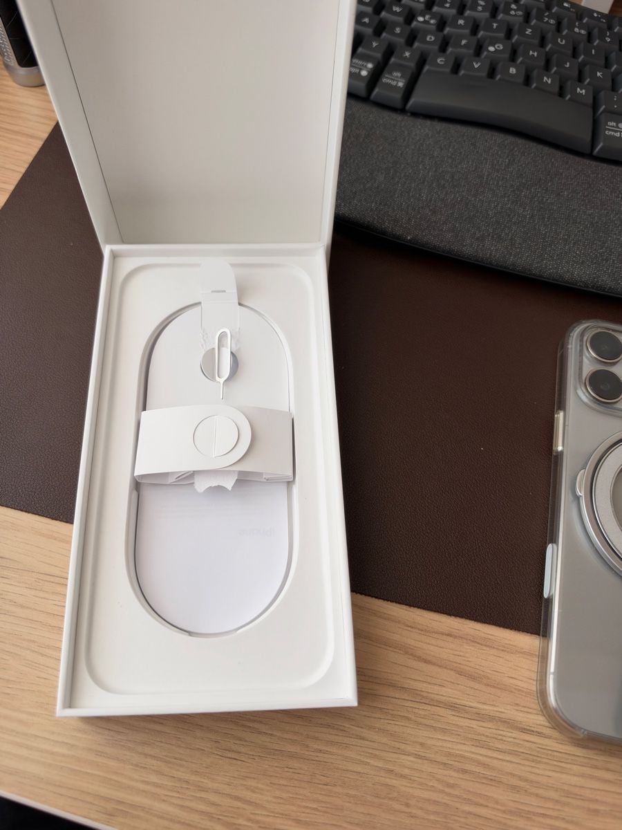 Apple Portables: Iphone 16 Pro Max 512 GB – D'occasion à Wettingen par fapppio28 5