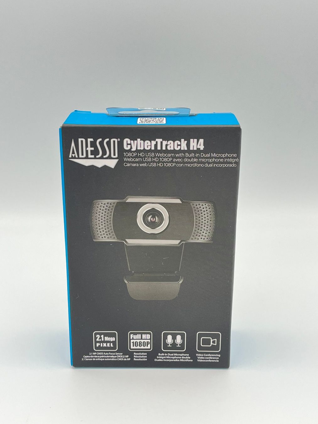 Webcam: ADESSO CyberTrack H4 Webcam – Nuovo e nell'imballaggio originale da Basel venduto da Xani