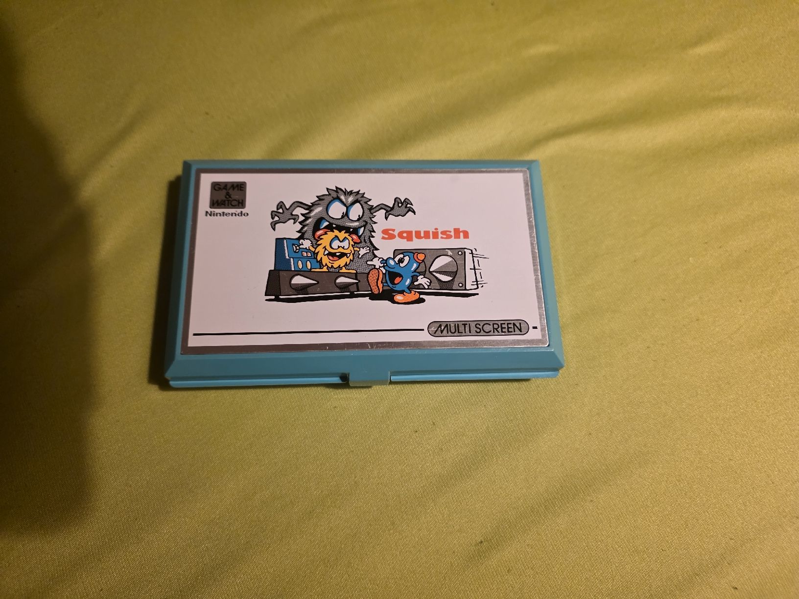 game&watch Console: NITENDO  Game & Watch zusammenklappbar – Usato da Stalden (Sarnen) venduto da ani_us77 1
