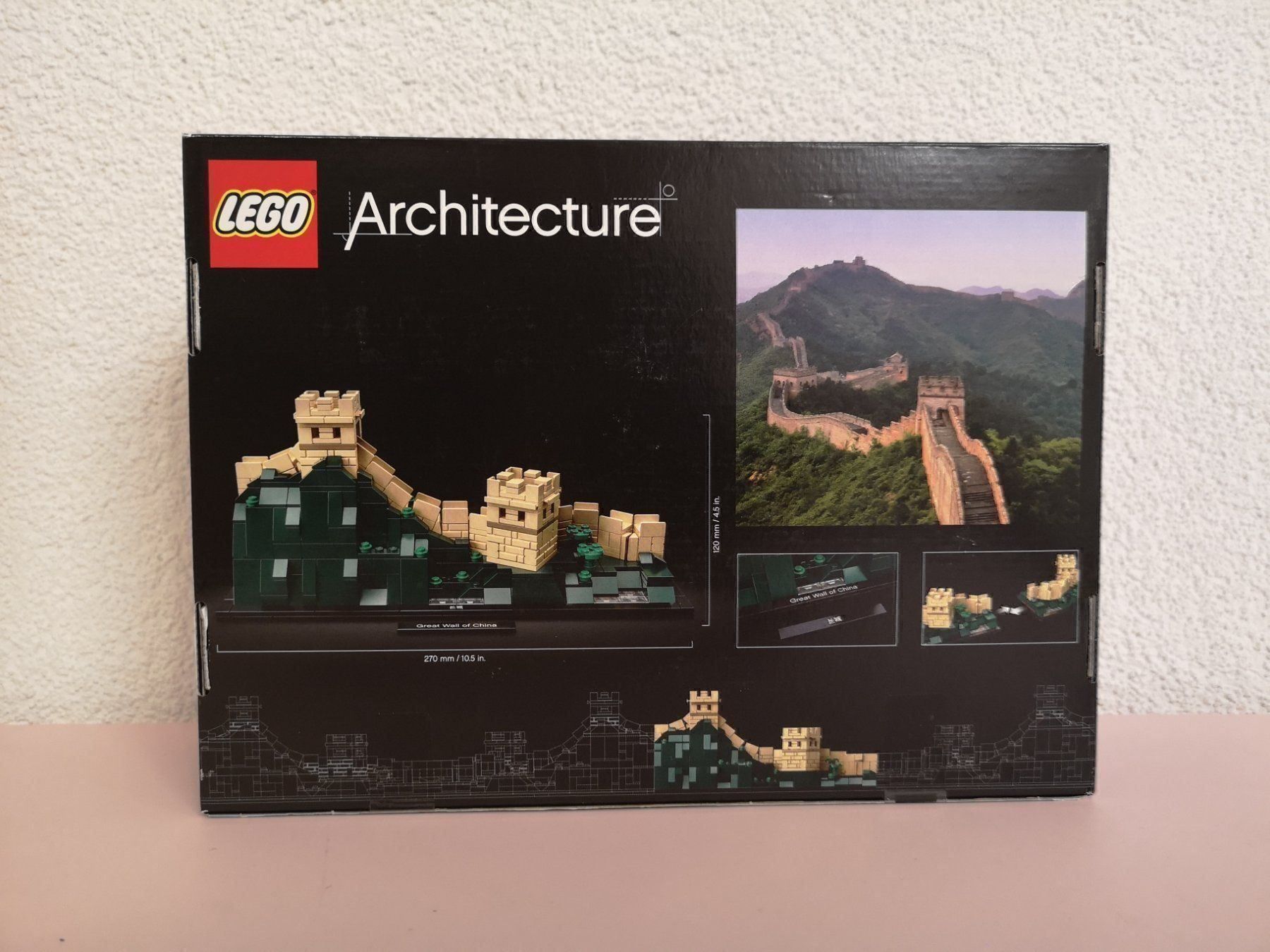 Lego Kit di costruzioni: Lego Architecture Great Wall China 21041 – Nuovo e nell'imballaggio originale da Echichens venduto da aegis0129 1