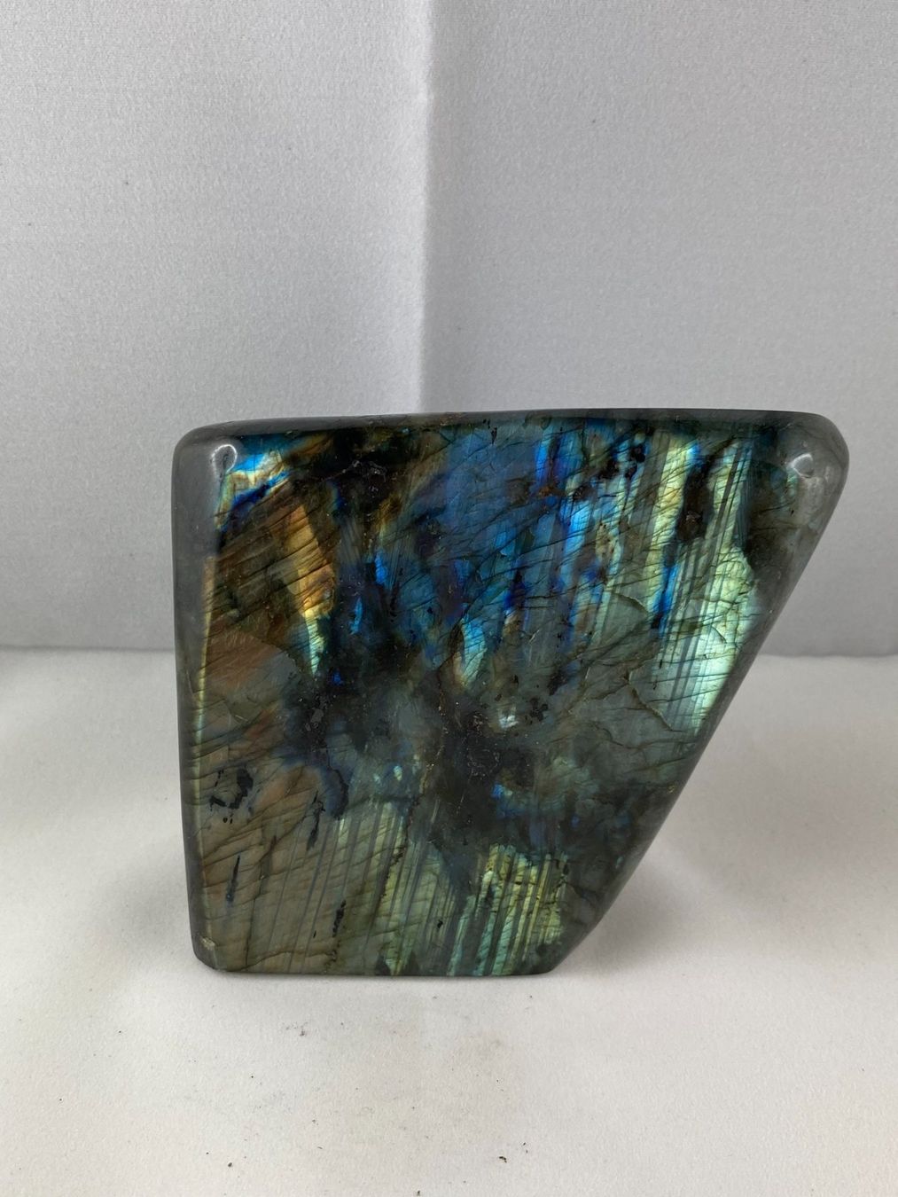 Mineralien & Heilsteine: Labradorit 10.8cm 4.8cm 9.6cm 963g – Gebraucht aus Schinznach Bad von Prosperos 5
