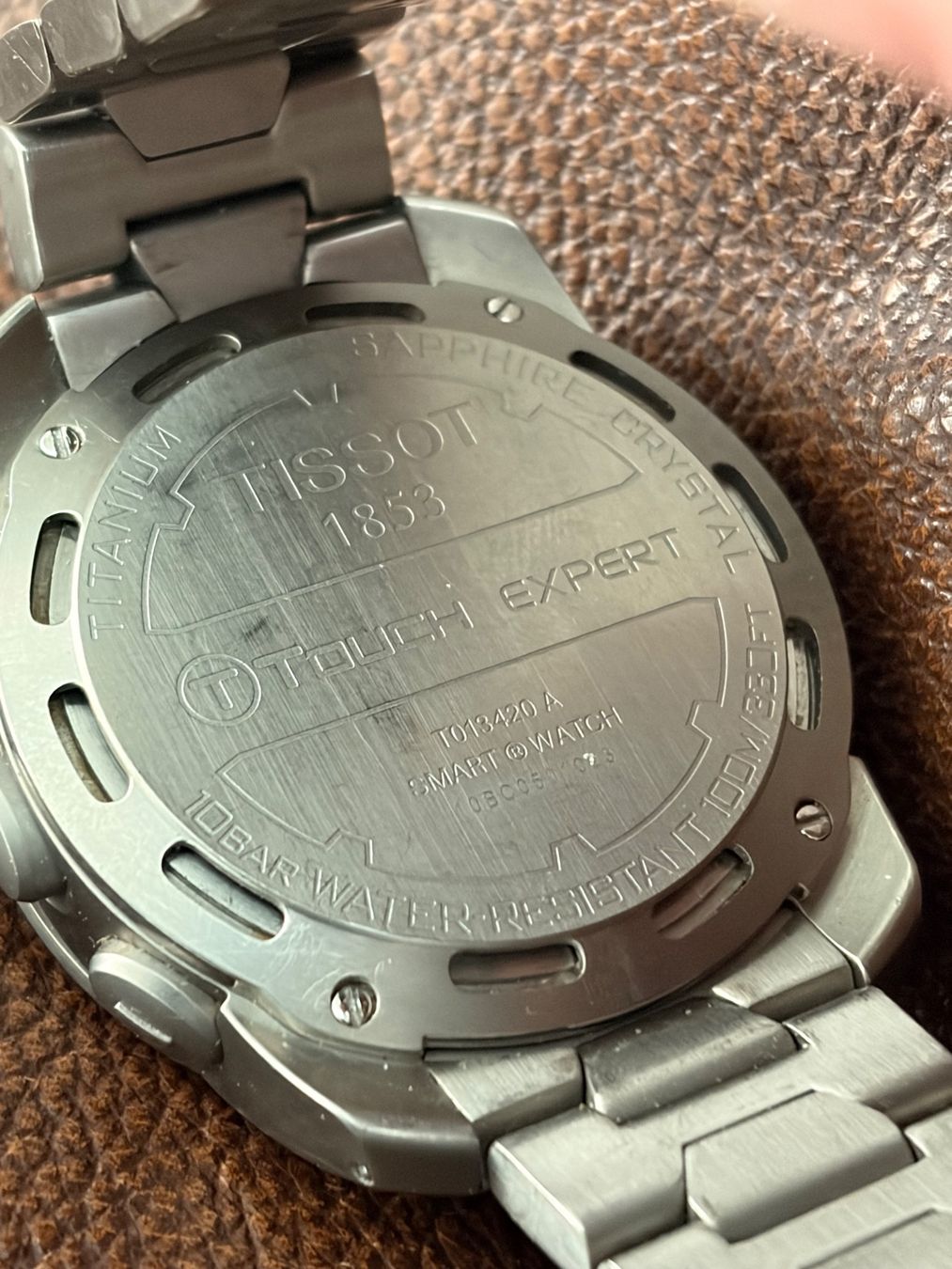 Tissot Uhren: Tissot Ttouch titanium expert – Gebraucht aus La Chaux-de-Fonds von fro_g2tl 1