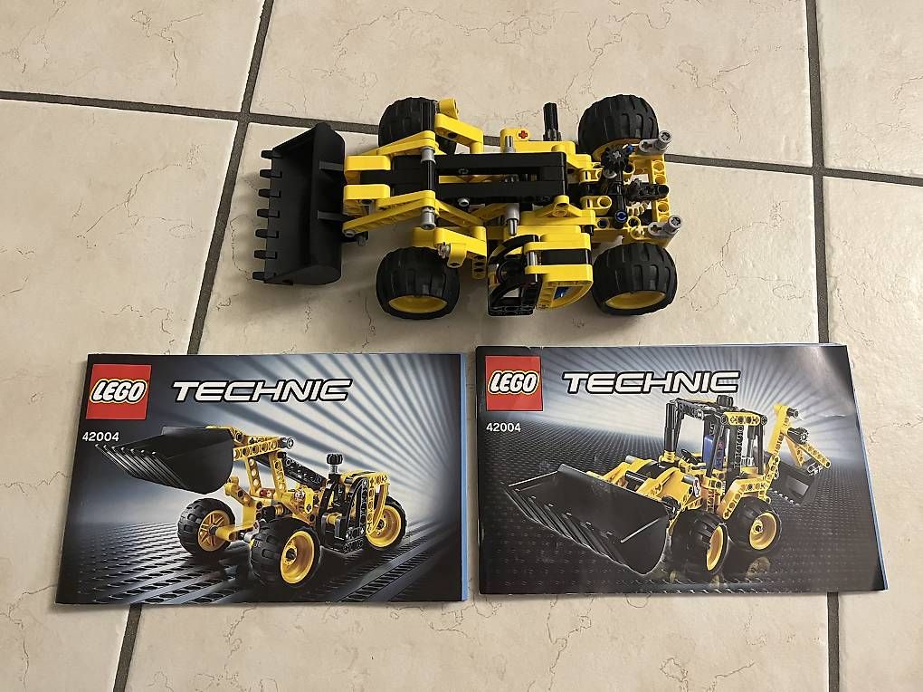 Lego Giocattoli: Lego technic 42004 – Usato da Zimmerwald venduto da wuff81 2