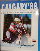 Livre JO Calgary