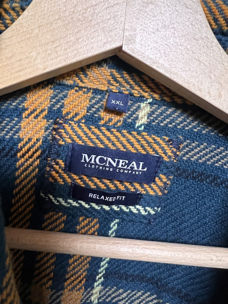 Giacche: MCNEAL Herren Hemd/Jacke XXL – Nuovo (secondo la descrizione) da Zürich venduto da Deesay 2