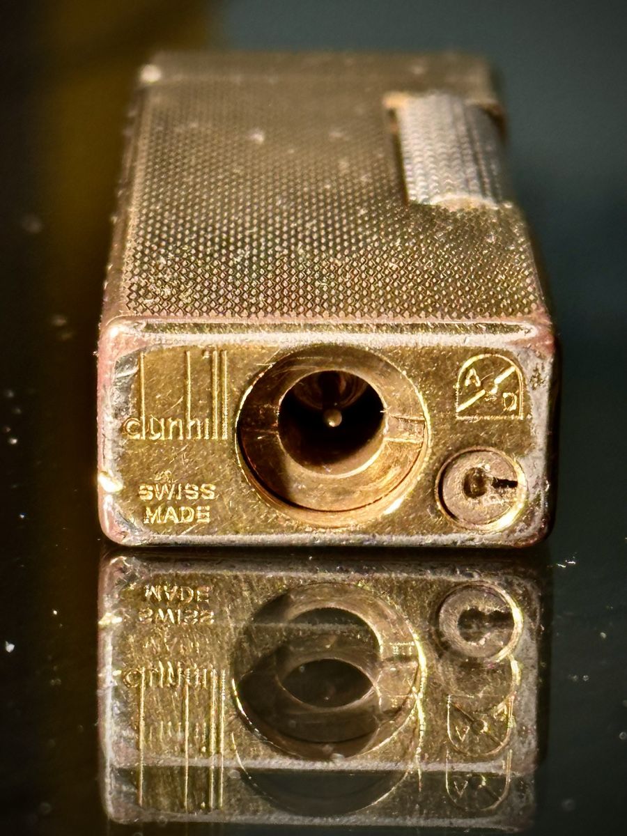 Dunhill Feuerzeuge: Dunhill Rollagas Gold Plated  – Gebraucht aus Zürich von RatsTreasure 8