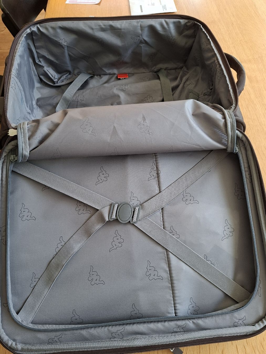 Altro in Aeronautica: Koffer/Trolley, Kappa, braun – Usato da Kappel SO venduto da Alaska1313 4