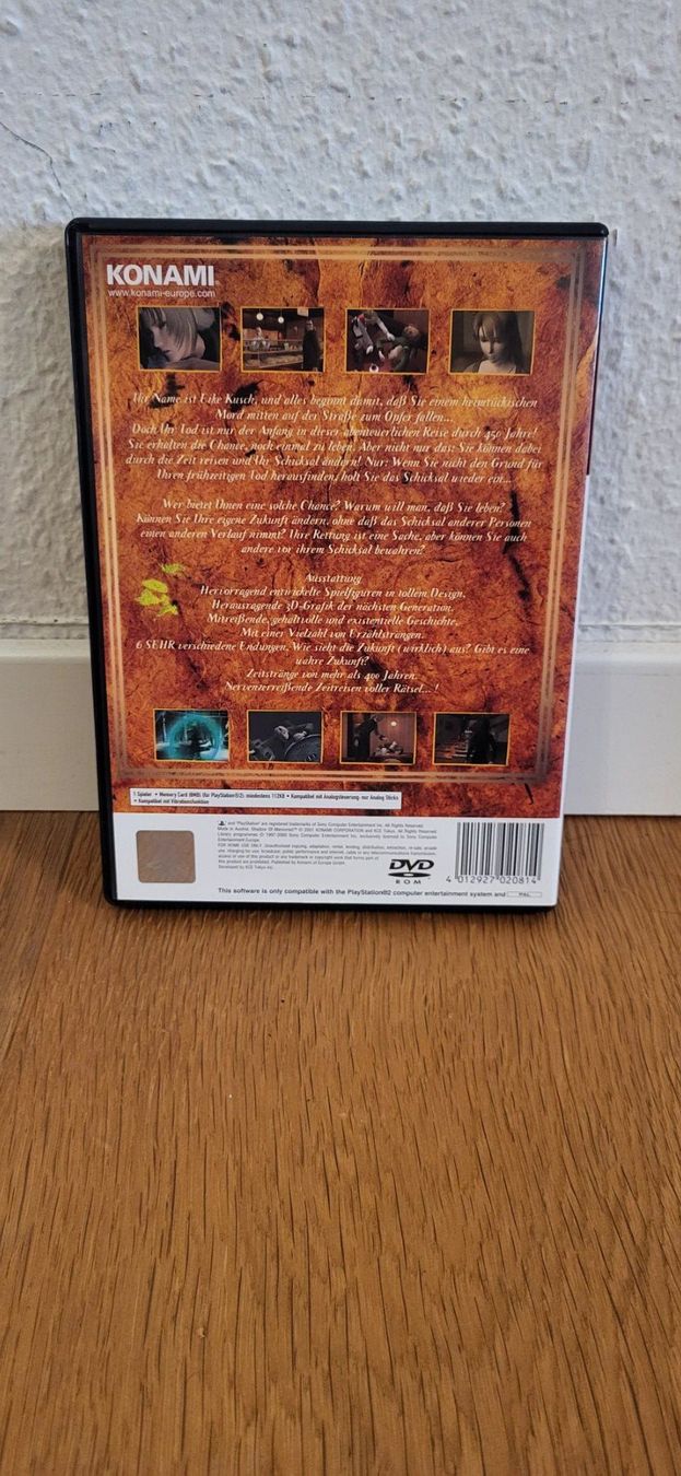 Sony Giochi: PS2 - Shadow of Memories – Usato da Münsingen venduto da DigitaleSpielecke 1