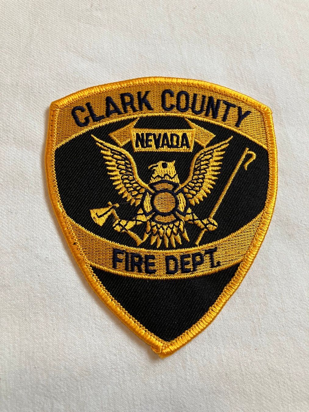 Placchette & Badge: Patch Feuerwehr Nevada – Nuovo (secondo la descrizione) da Schönenwerd venduto da Tomair