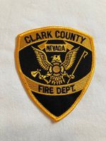 Patch Feuerwehr Nevada