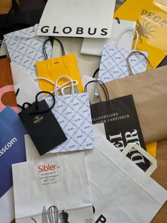 Tragtaschen (67 Stück)