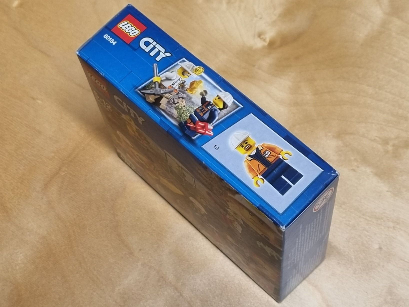 Lego Kit di costruzioni: LEGO City 60184 Mining Team – Nuovo e nell'imballaggio originale da Basadingen venduto da tot_59zf 5