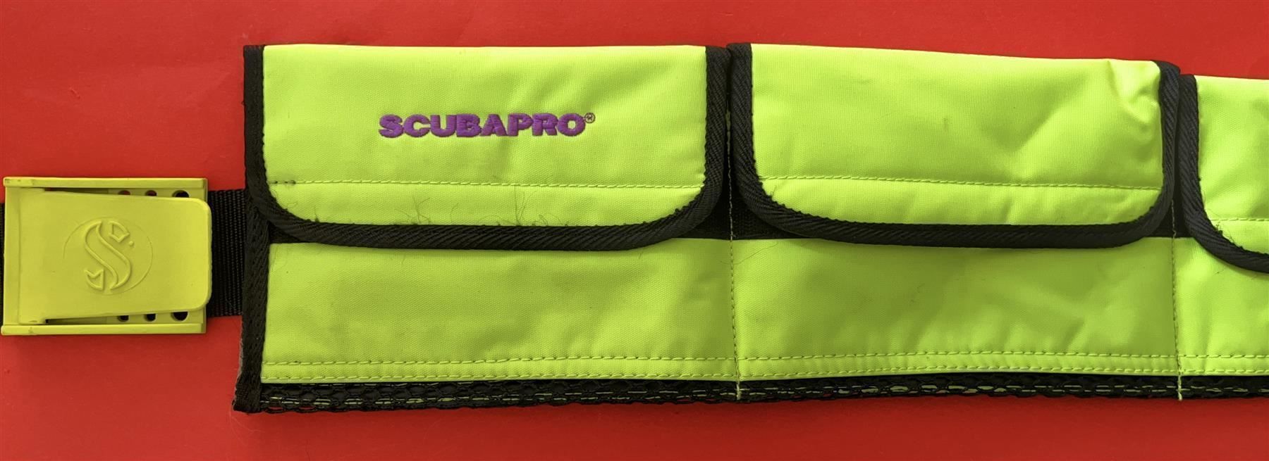 Gürtel: Bleigurt Variosoft Scubapro‪ – Neu (gemäss Beschreibung) aus Cresciano von TicinoGrigioni