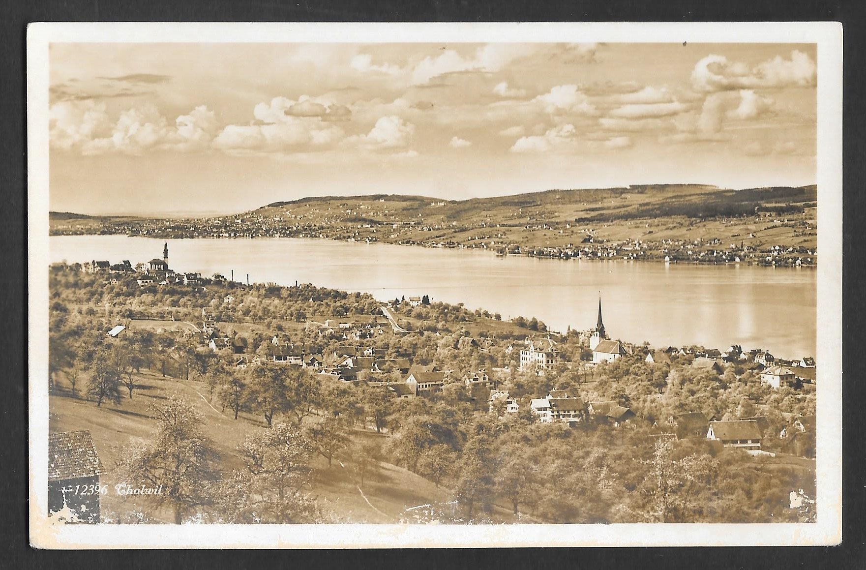 Cartes postales: Thalwil Generalansicht – D'occasion à Olten par clotaldi