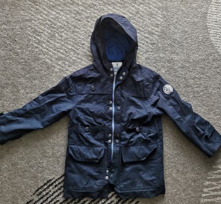 Übergangsjacke Gr. 116  💙dunkelblau