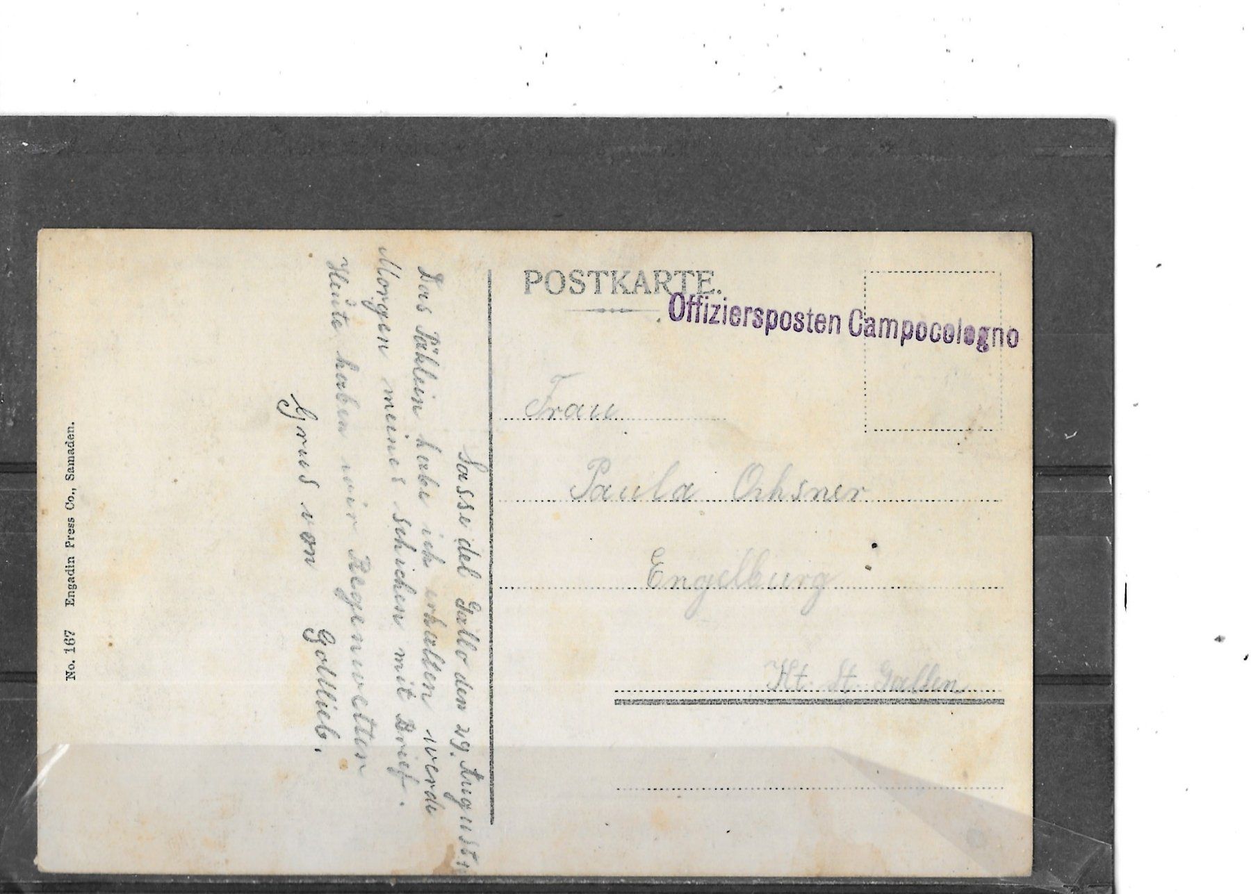 Cartes postales: GR Berninabahn mit Innviadukt bei St.Moritz – D'occasion à Schocherswil par Wilare 1