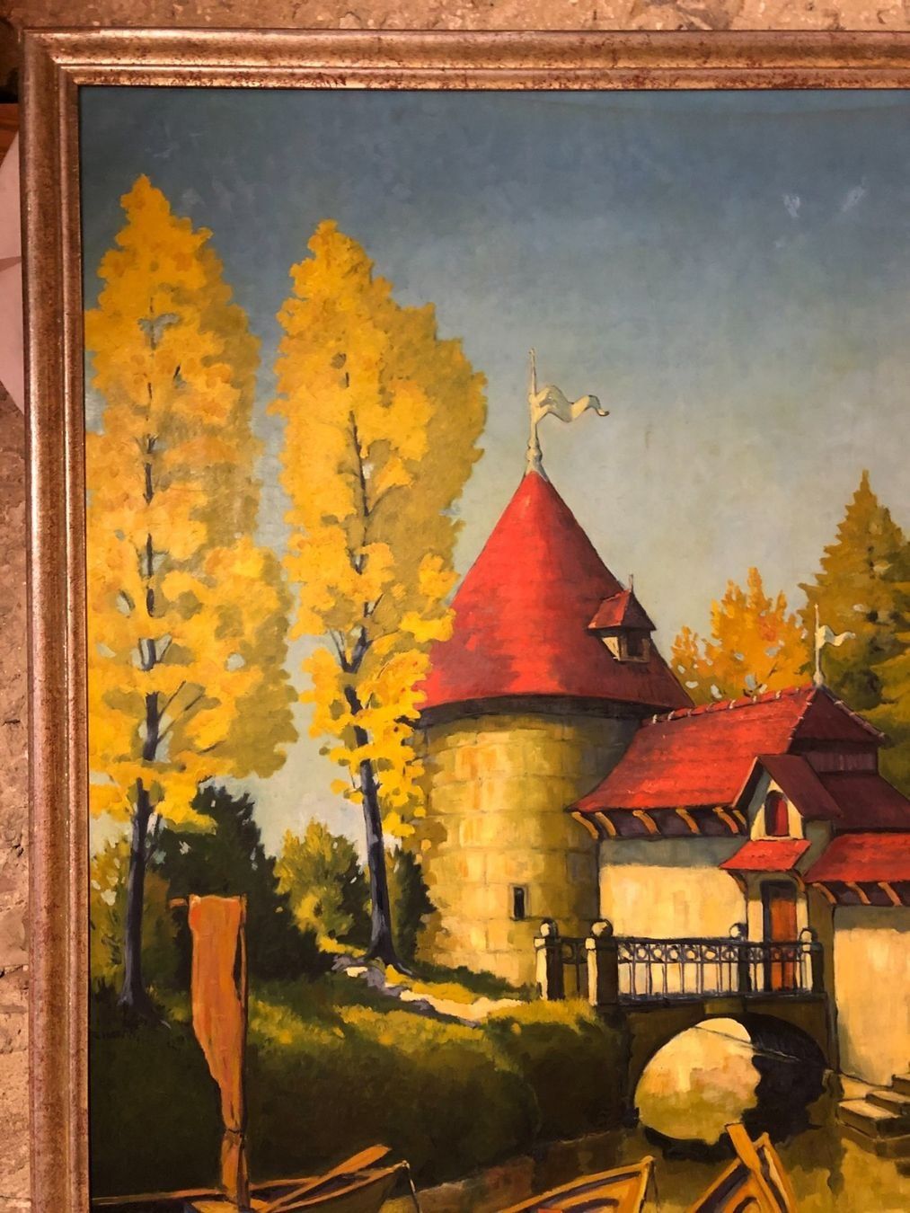 Dipinti: Ölgemälde von Otto Baumberger – Usato da Orpund venduto da 118302 5