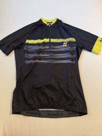 Stoke Velo Trikot, Grösse L, neuwertig, Sommer-Aktion!