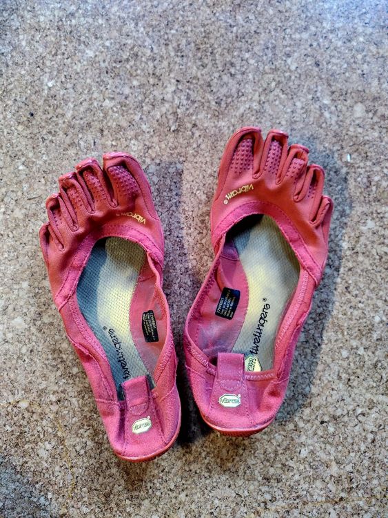 Vibram FiveFingers, Gr. 37, Barfussschuh, gebraucht (Gebraucht) in ...