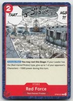 One Piece Red Force OP09-021 C