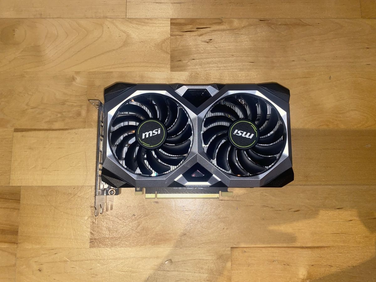 MSI Grafikkarten: Nvidia Gtx 1660 ti – Gebraucht aus Fribourg von DTAI