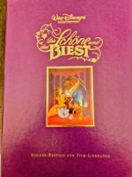 Walt Disney Die Schöne und das Biest exklusive Lithographie 
