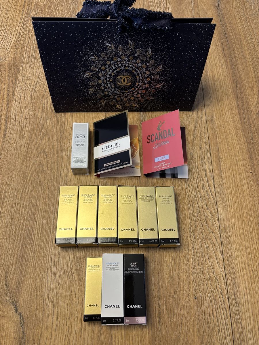 Chanel Gesichtspflege: 9x CHANEL Sublimage Mini Set + Dior Probe Set NEU – Neu (gemäss Beschreibung) aus Bülach von ter_6jf8