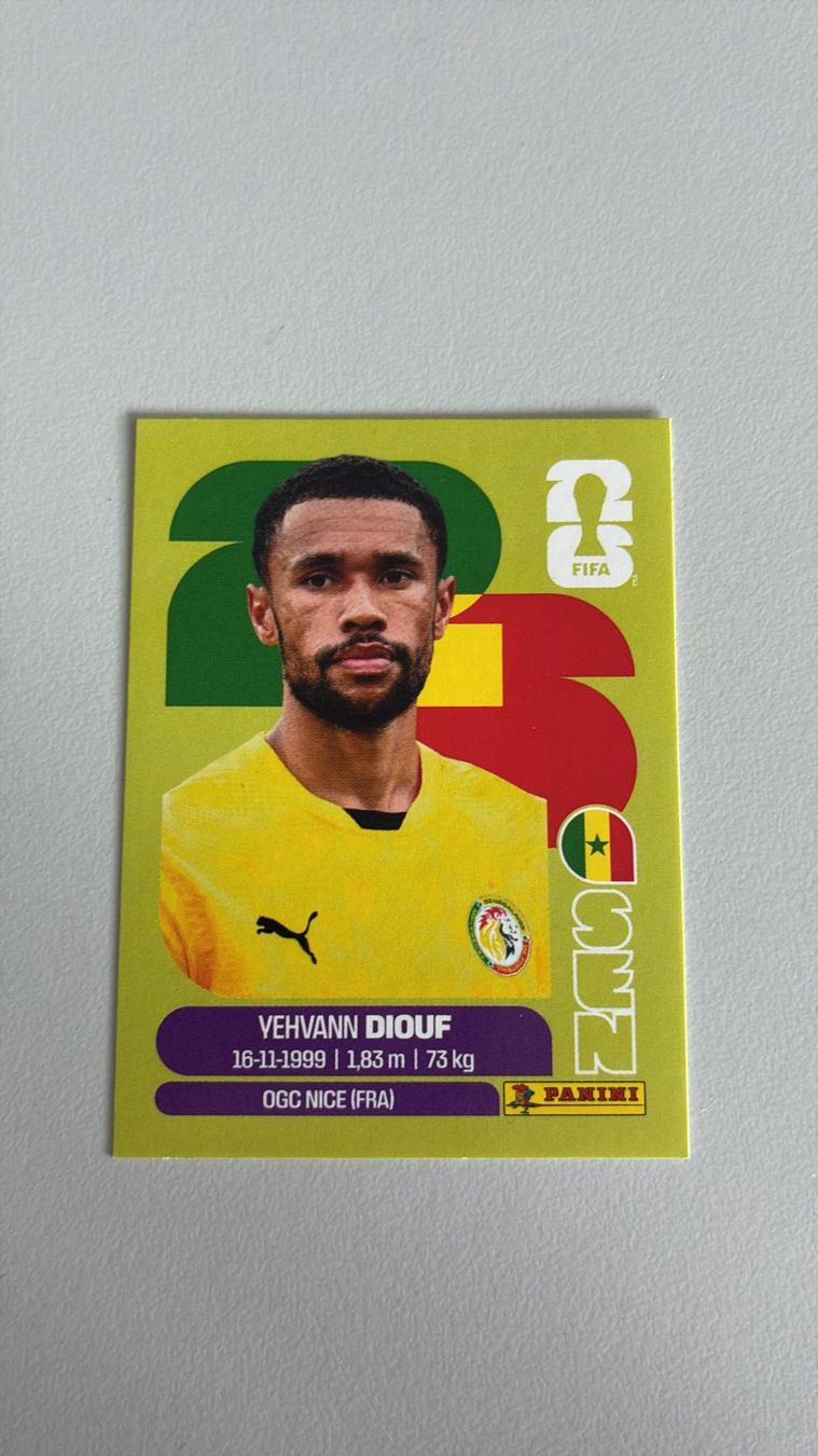 Panini Carte collezionabili: Carte panini 2026 - SEN 3 – Nuovo (secondo la descrizione) da La Neuveville venduto da Ibo2300