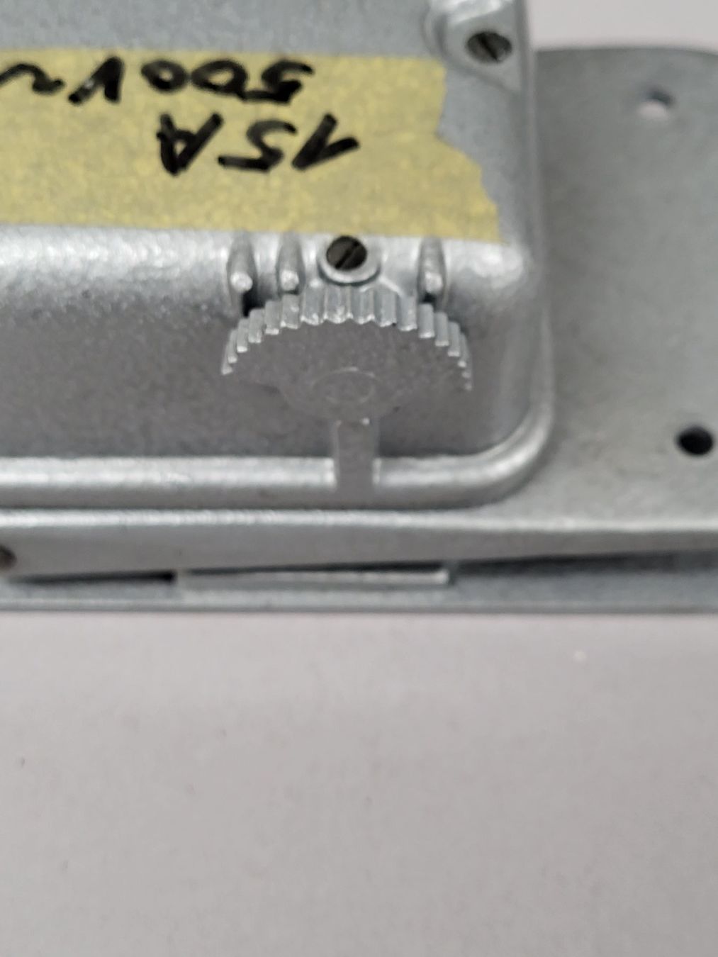 Interruttori: interrupteur à pédale 380V 15 Amp – Usato da Courroux venduto da joebar49 3