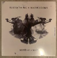 JUSTO THE MC & MATICULOUS - Mind Of A Man Lp 2019 Neu + OVP