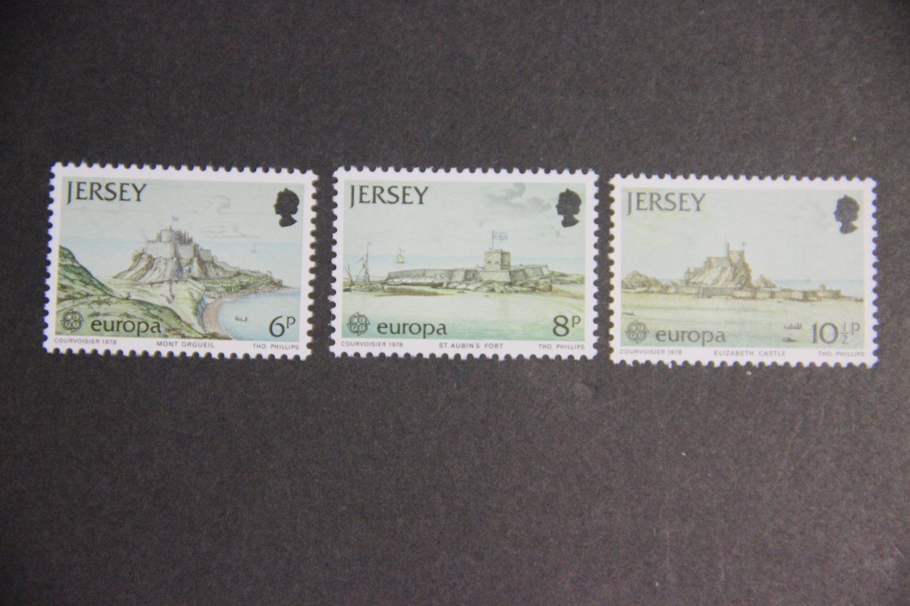Tutti i francobolli: Jersey 1978 - Europa-Cept** – Nuovo (secondo la descrizione) da Jona venduto da Southafrica07