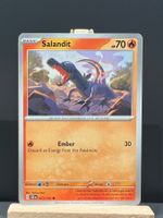 Pokémon Salandit 023/142 SV07: Stellar Crown EN