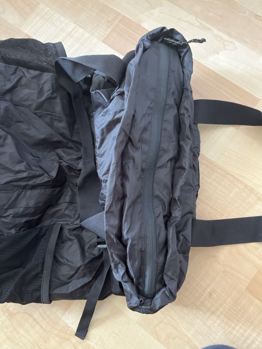 46 Nord Zaini: klein zusammenfaltbarer Rucksack – Usato da St. Gallen venduto da cor_c9lz 2