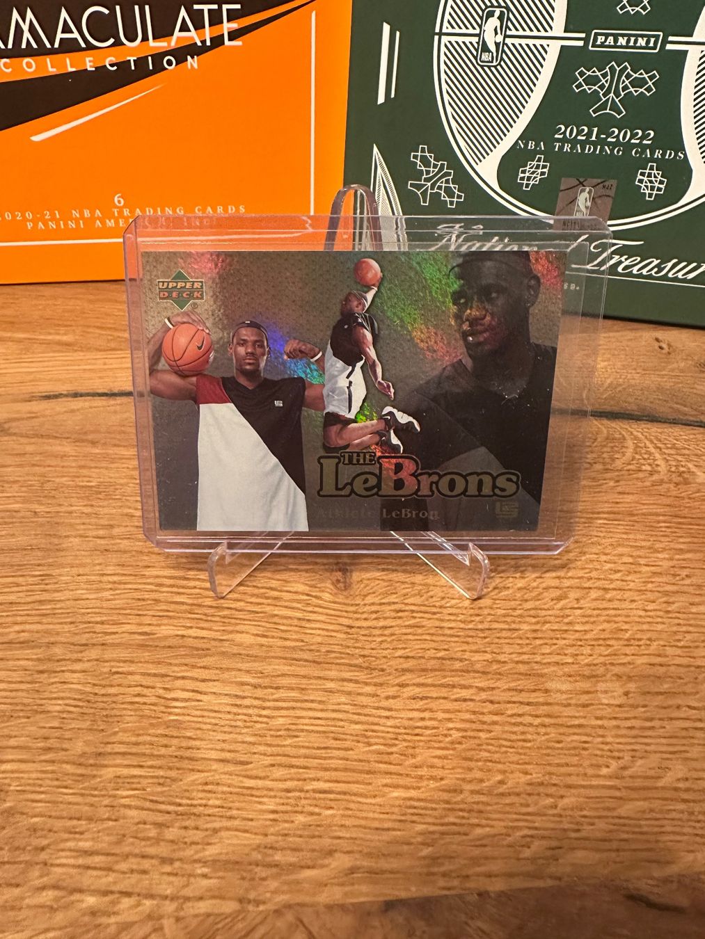 Nba Cartes à collectionner: LeBron James Upper Deck LBJ-3 – D'occasion à Vullierens par Gaara04