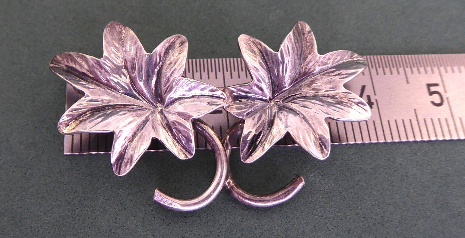 Broschen & Nadeln: Silber Brosche 800 Silber  um 1940 – Gebraucht aus Muri AG von silvermouse007 1