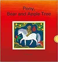 Libri: Pony, Bear and Apple Tree - Sigrid Heuck – Usato da Lachen SZ venduto da JLO-Creations