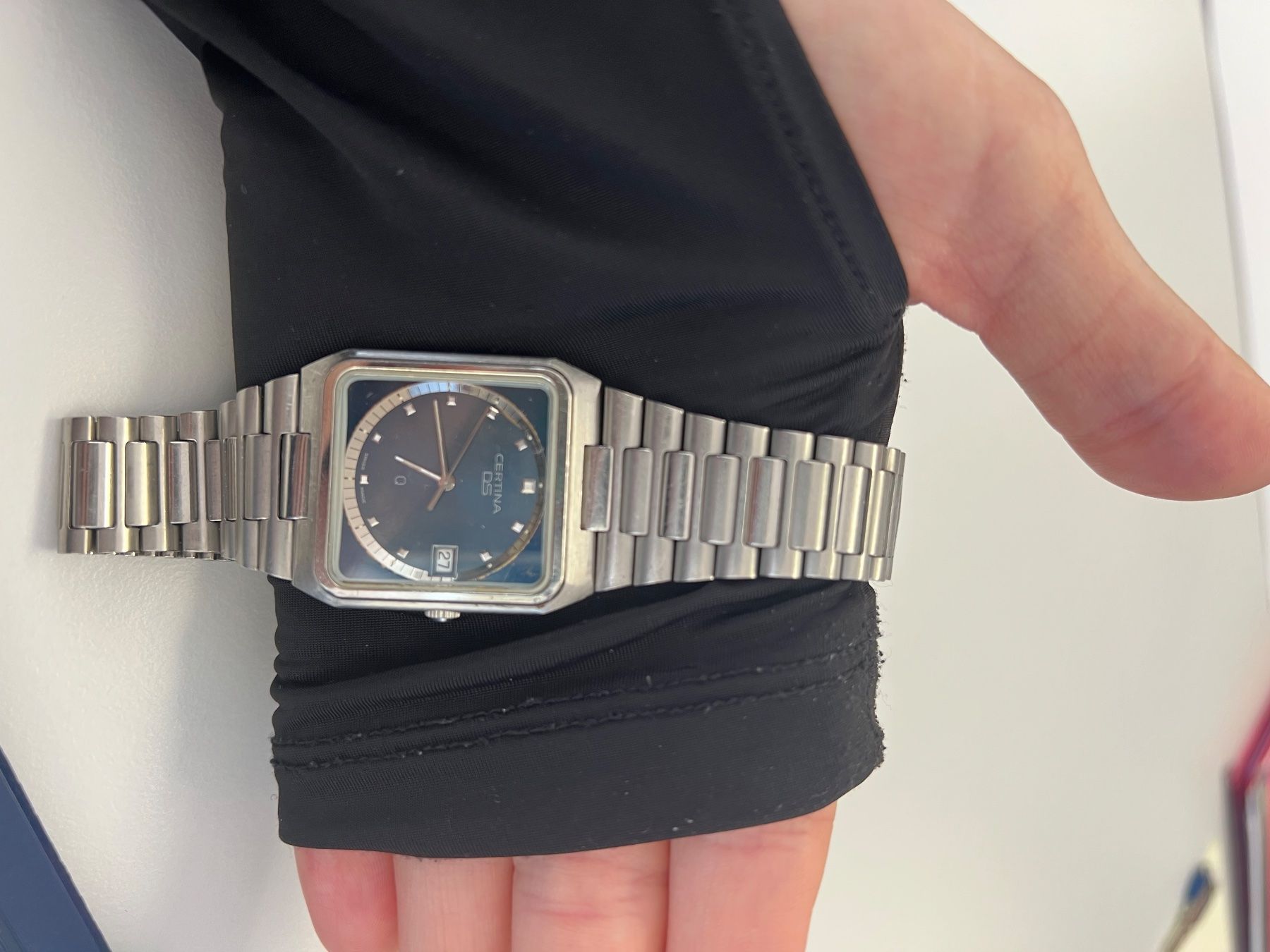 Certina Uhren: Certina DS Herrenuhr - Klassiker, double security system – Gebraucht aus Brugg AG von amelienoelle
