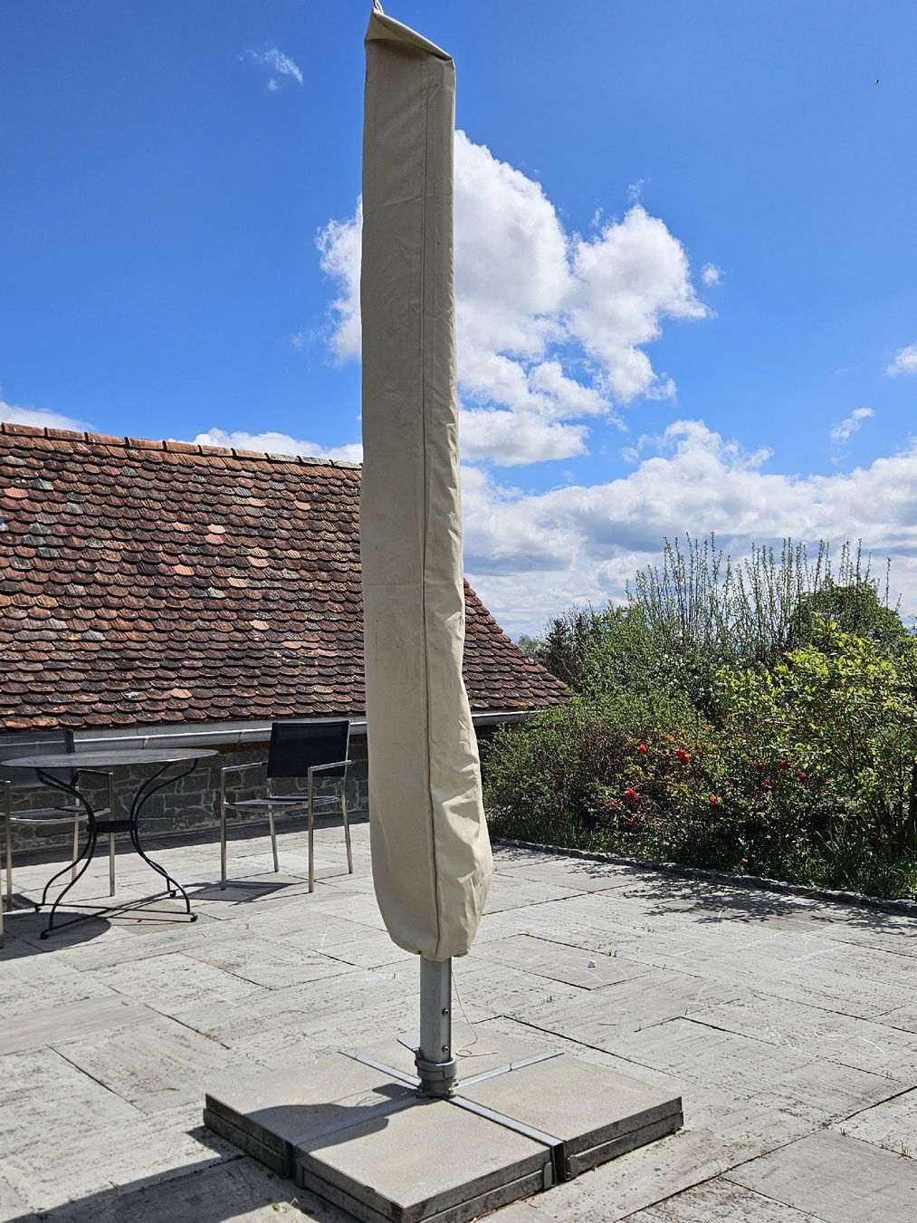 Glatz Sonnenschirme: Sonnenschirm  Sun Comfort by Glatz – Gebraucht aus Guntershausen Berg von Jeremias7 7